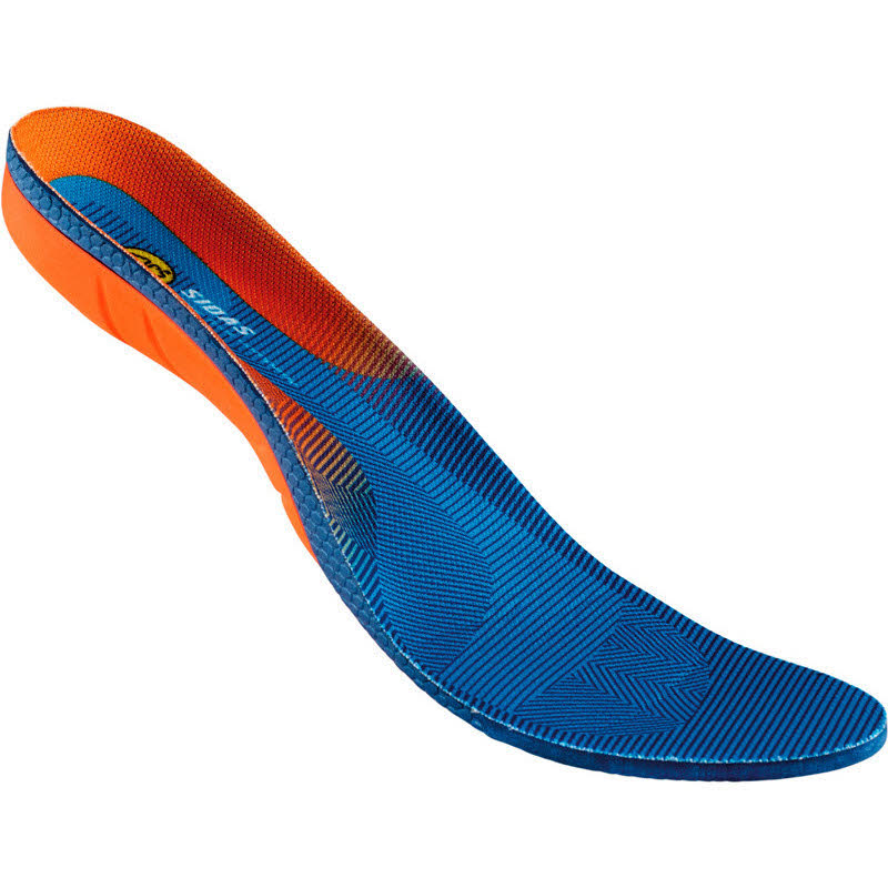 Sidas Cushioning Gel 3D Tägliche Einlegesohle blau orange