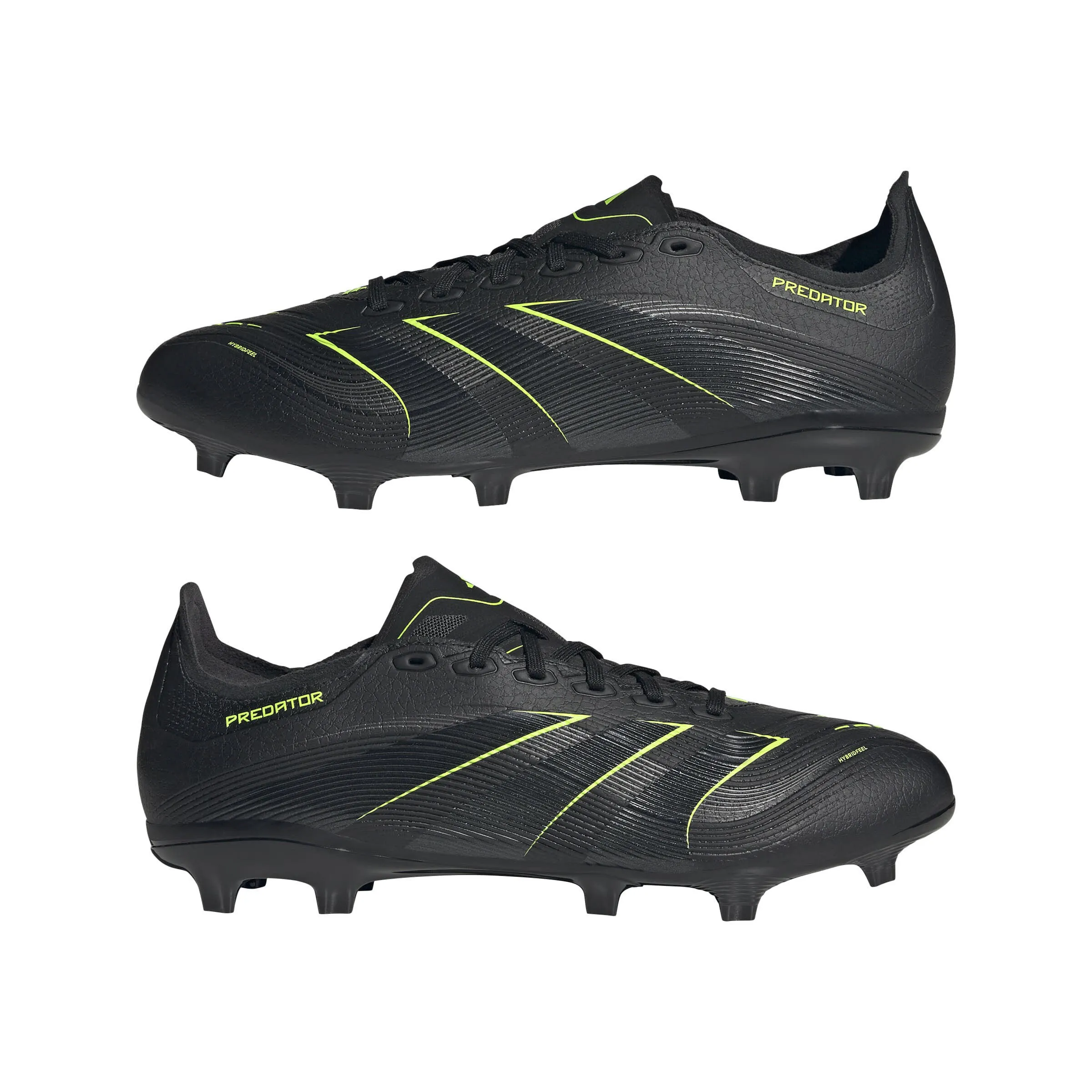 adidas PREDATOR LEAGUE FG/MG Unisex Fußballschuhe Stollenschuhe cblack/carbon/luclem