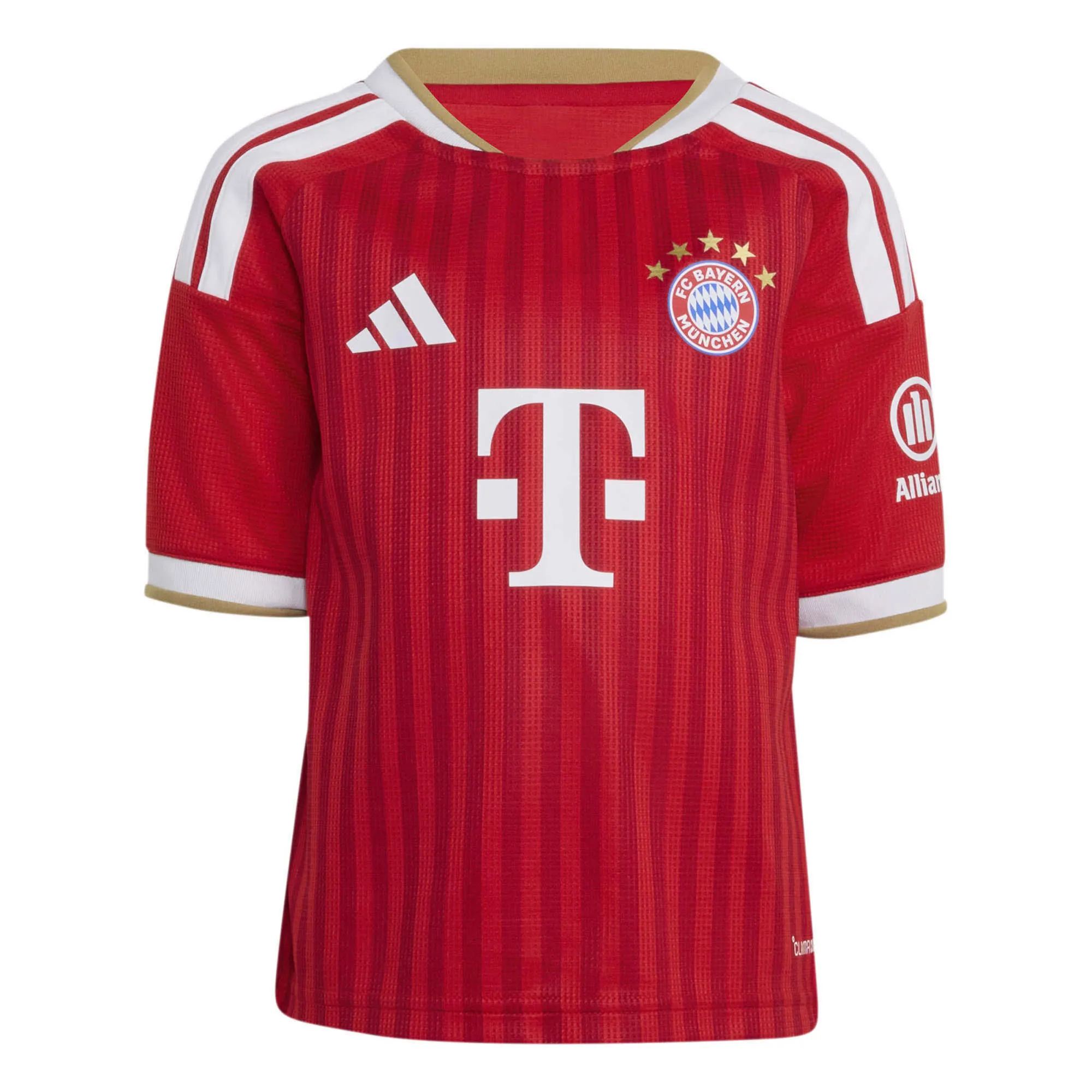adidas FC Bayern München 26/27 Heimausrüstung Kinder Trikot & Hose rot