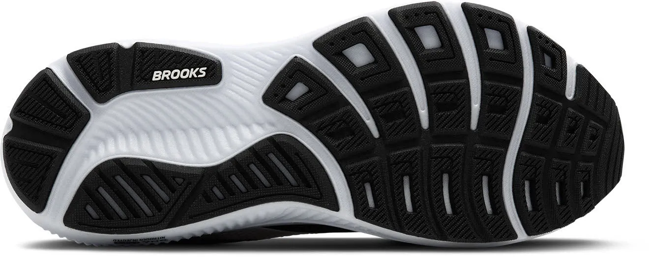 Brooks Ghost 17 Herren Laufschuhe Joggingschuhe schwarz/weiß/grau