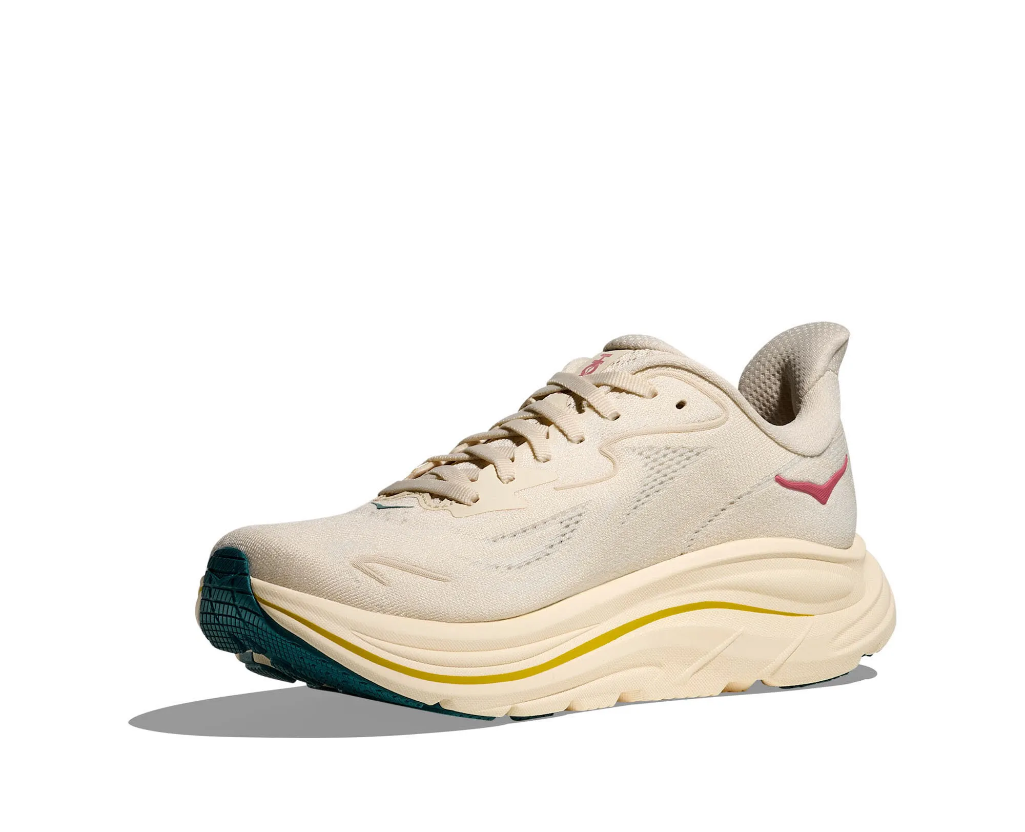 Hoka Clifton 10 Damen Laufschuhe Joggingschuhe beige