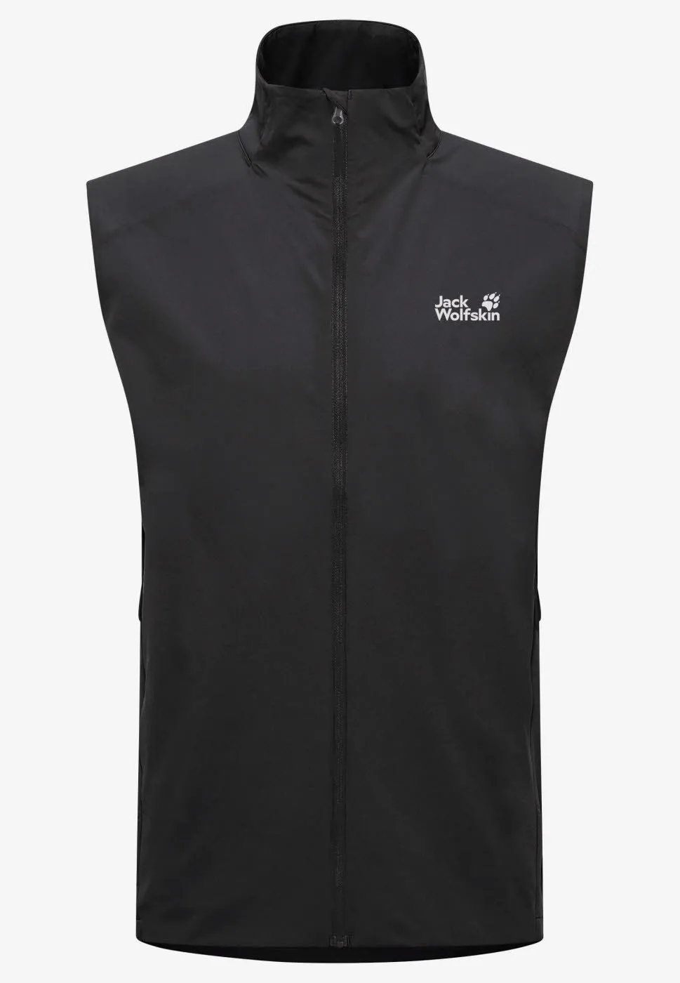 Jack Wolfskin Prelight Stride Vest Herren Weste Outdoor-Weste schwarz