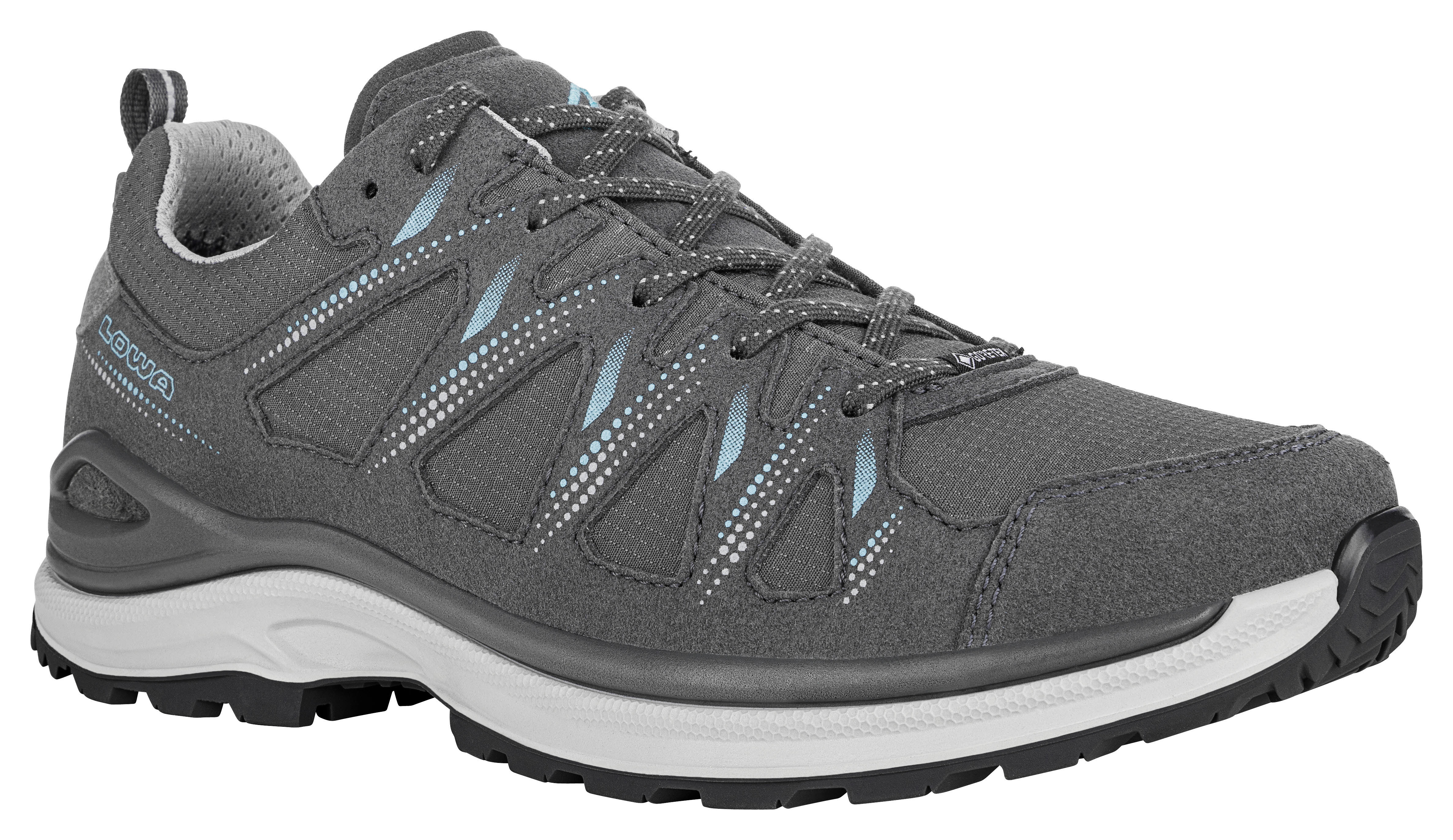 Lowa Innox Evo II GTX Wanderschuh Trekkingschuh wasserdicht leicht Damen grau