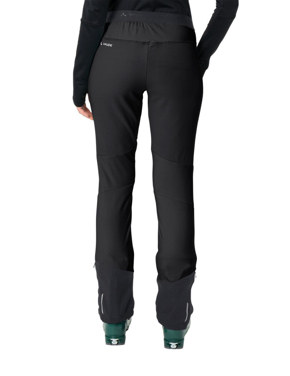 Vaude Women´s Larice Light Pants III Skitourenhose Trekkinghose Softshellhose Damen schwarz