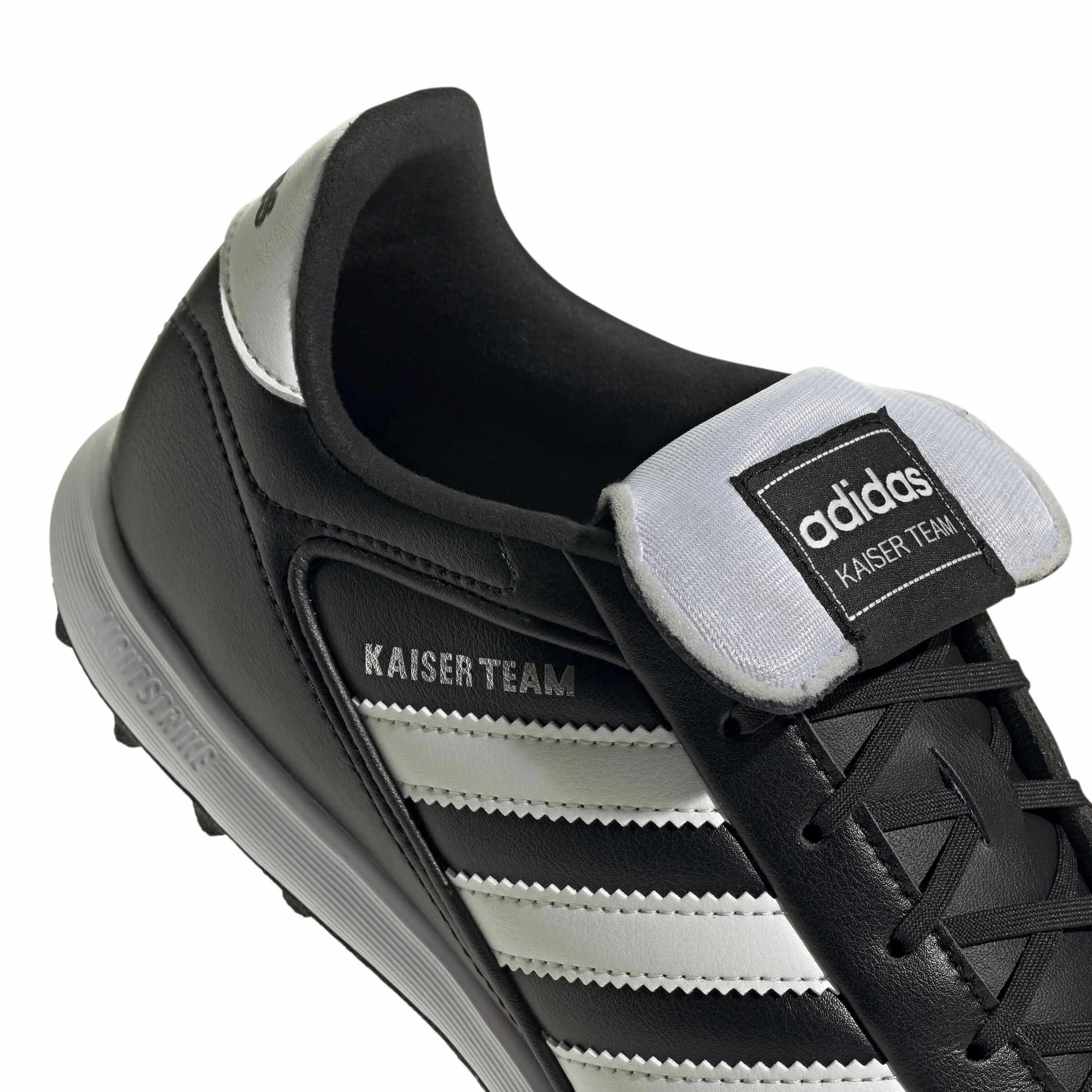 adidas KAISER TEAM 2 Unisex Fußballschuhe Kunstrasen schwarz/weiß