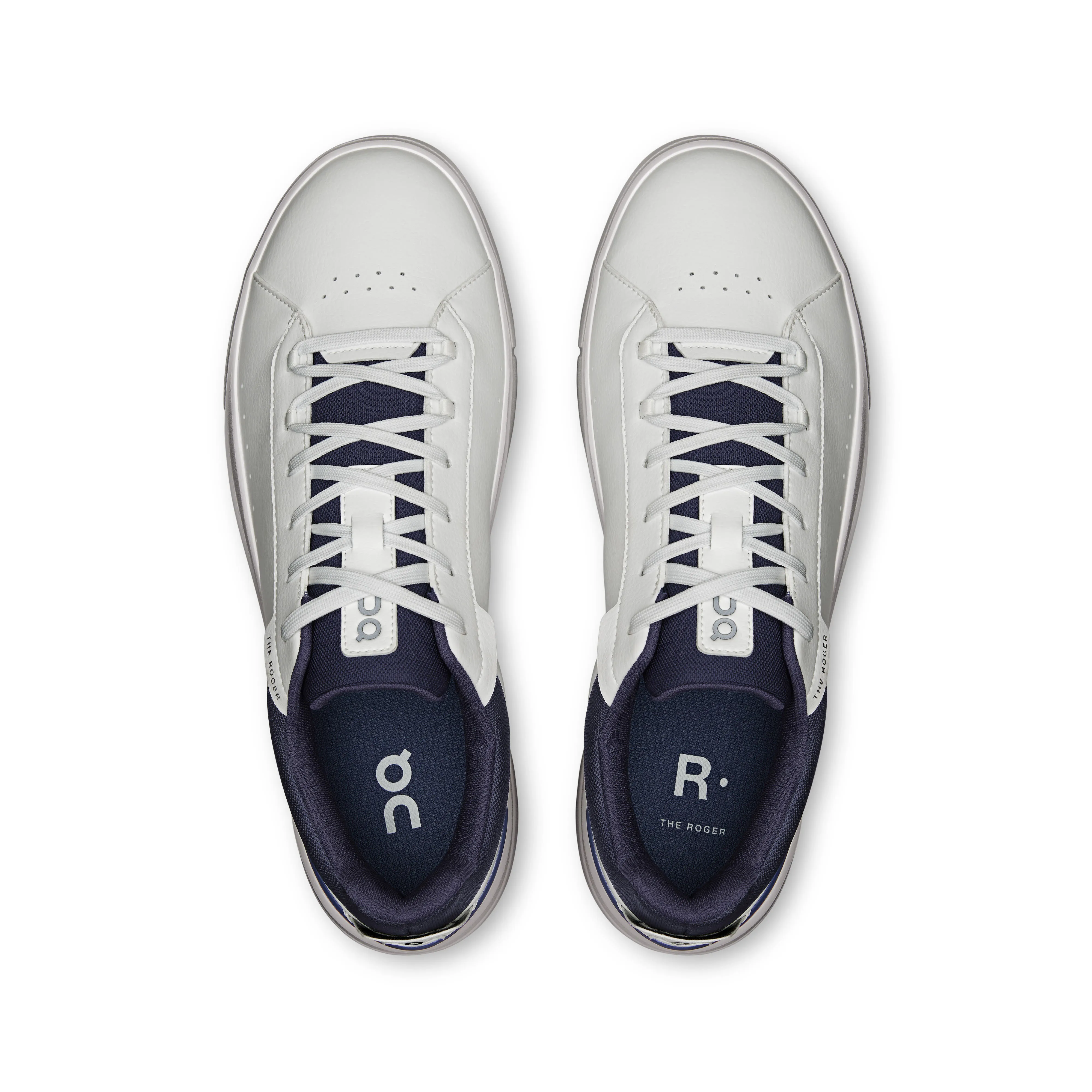 ON THE ROGER ADVANTAGE Herren Sneaker Low sportlich white/midnight