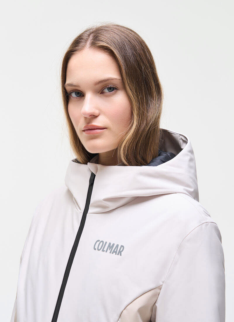 COLMAR DA JACKE YIN&yANG Damen Ski-/Snowboardjacke incense dune