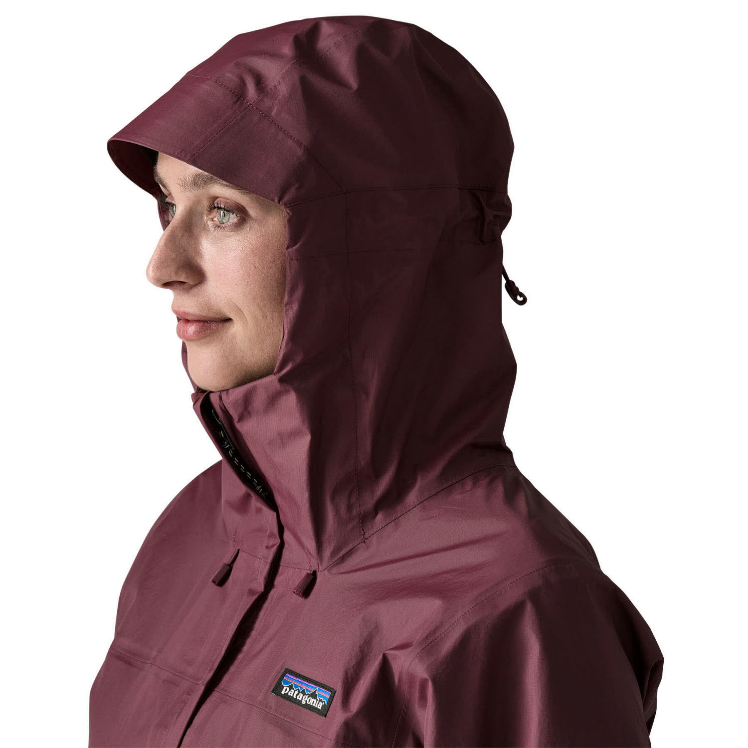 Patagonia Torrentshell 3L Rain Jkt Damen Regenjacke Outdoorjacke rot