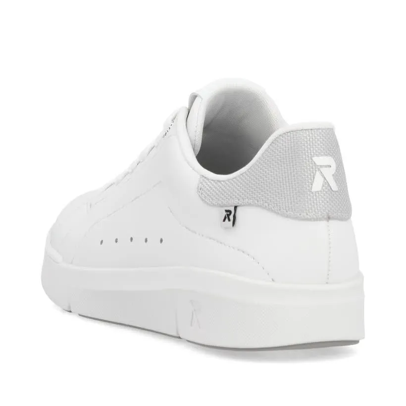Rieker DamenSneaker Low weiß