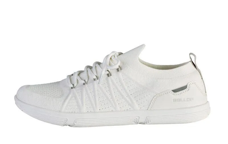 BALLOP Barfußschuhe Movel pure white Damen