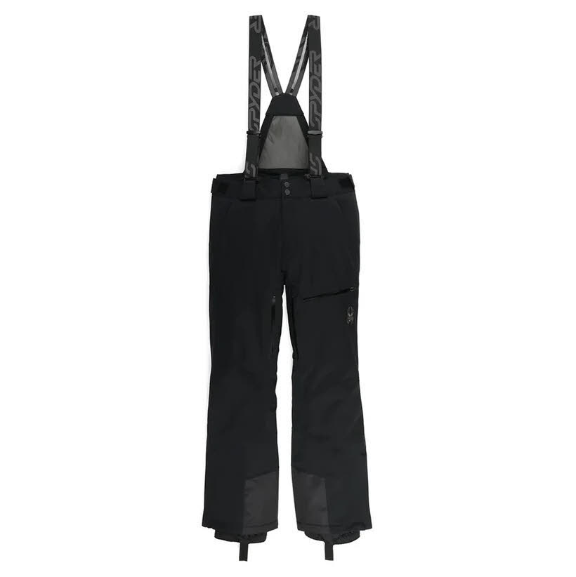 Spyder DARE Skihose Trägerhose Herren schwarz