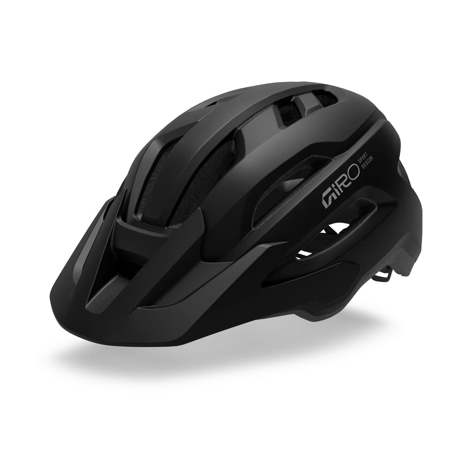 Giro Fixture Mips II Herren Fahrradhelm matte black/grey