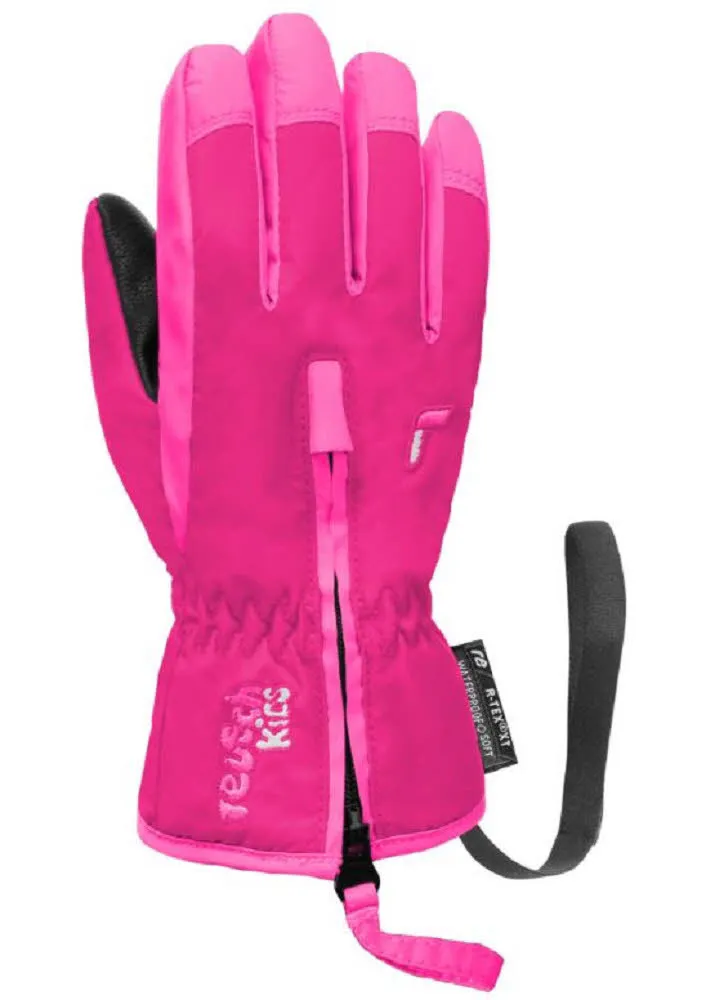Reusch BEN Mädchen Kleinkinder Winterhandschuhe Schneehandschuhe rosa NEU