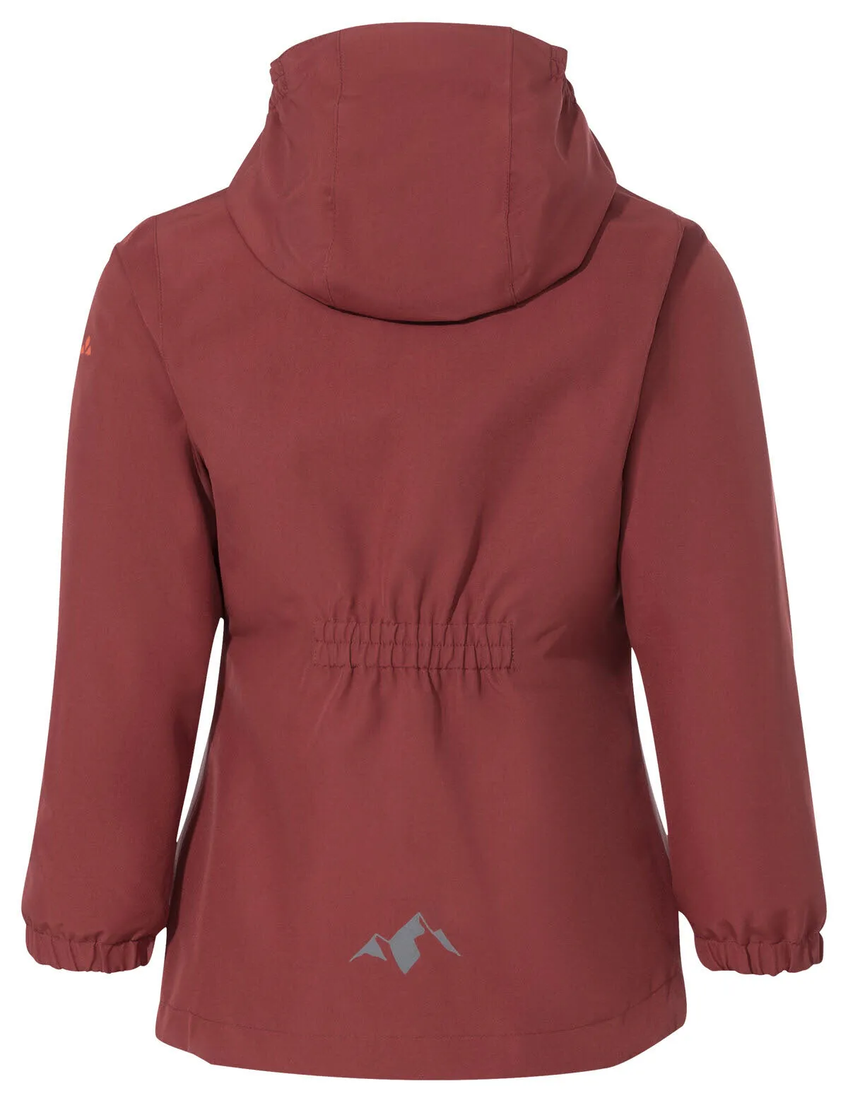 Vaude Kinder Campfire 3-in-1 Outdoorjacke Kombijacke Mädchen rot