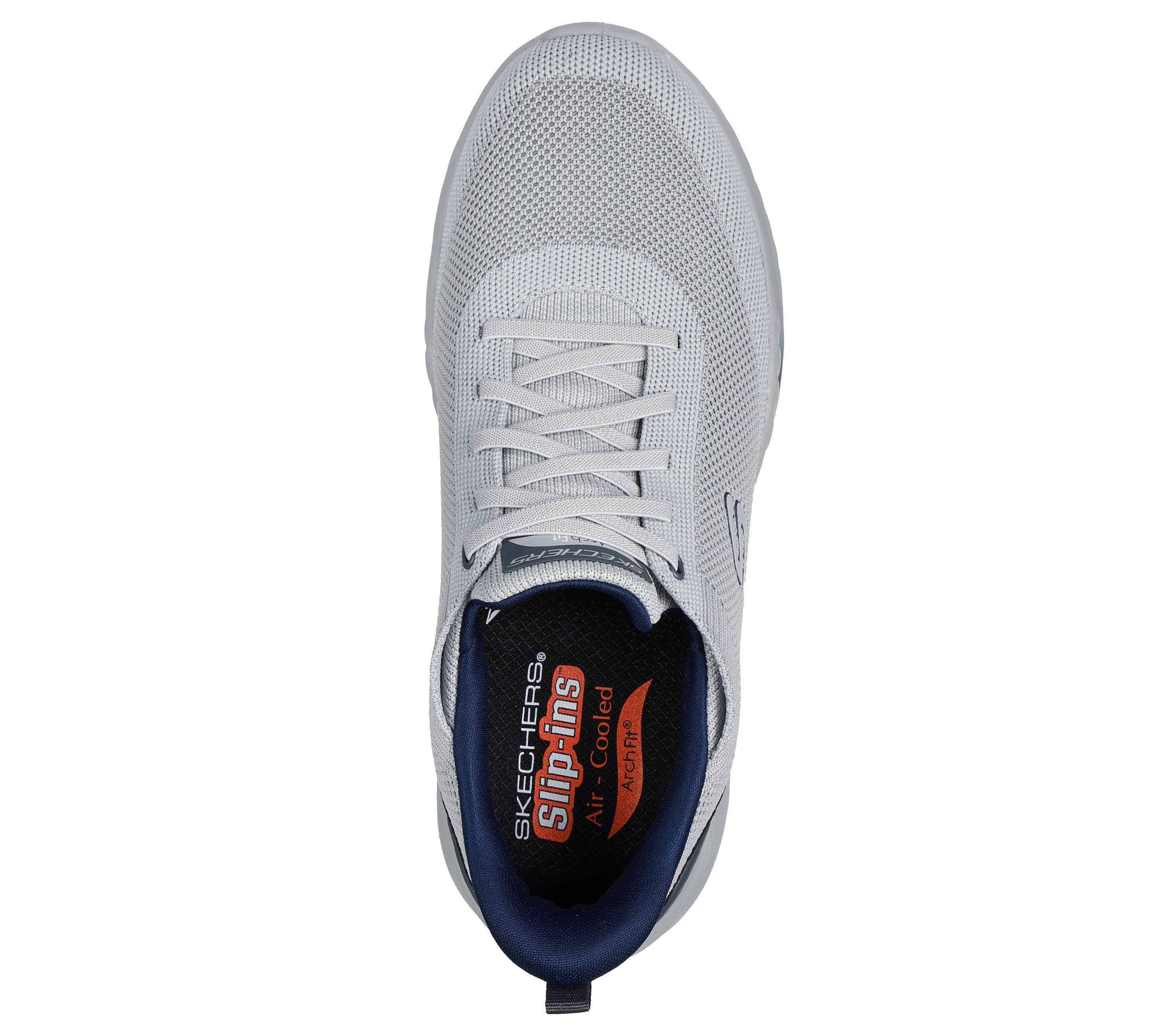 Skechers Slip-ins Relaxed Fit: Arch Fit Orvan – Kincade Sneaker Herren grau