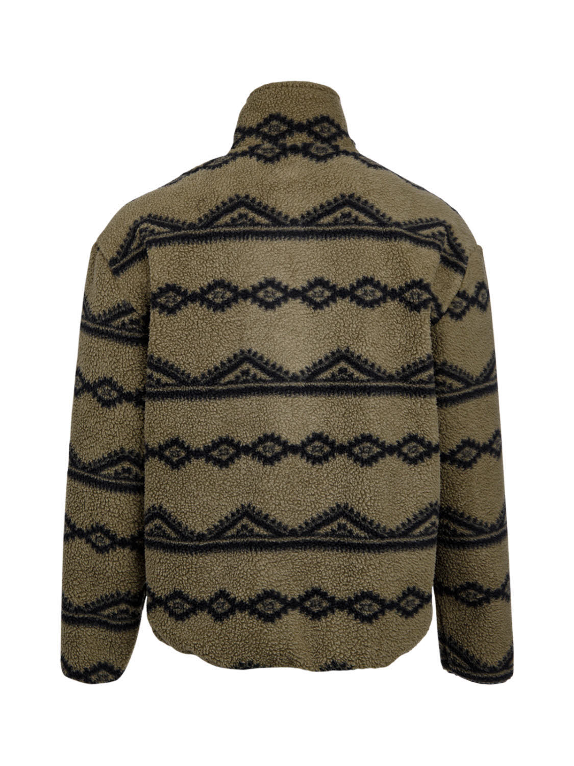 BRUNOTTI HE Kennet Urban Fleece Herren Fleecepulli grün