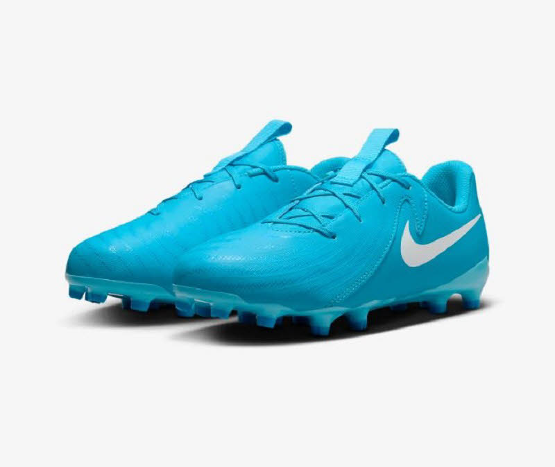 NIKE JR PHANTOM GX II ACADEMY FG/MG Kinder Fußballschuhe Stollenschuhe blau