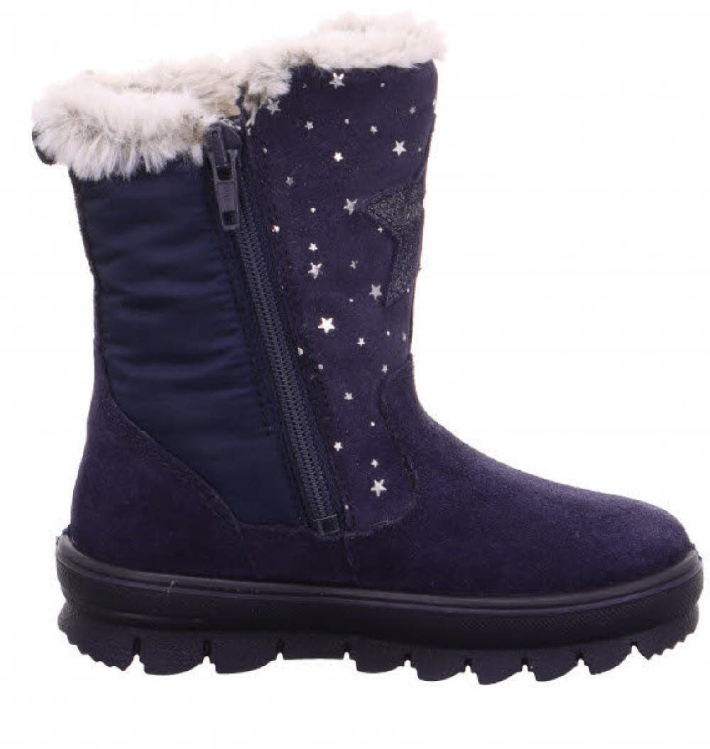 Superfit FLAVIA Mädchen Winterstiefel Winterboots Stiefel blau NEU