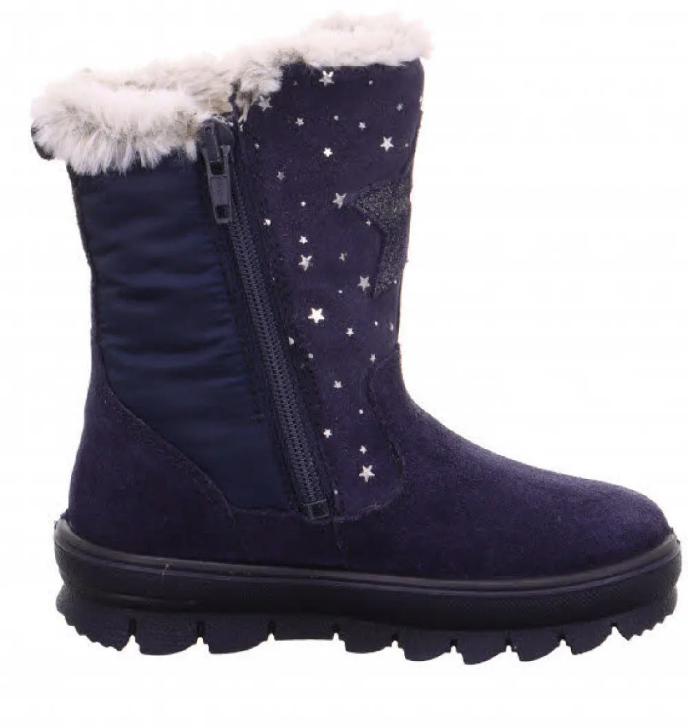 Superfit FLAVIA Mädchen Winterstiefel Winterboots Stiefel blau NEU