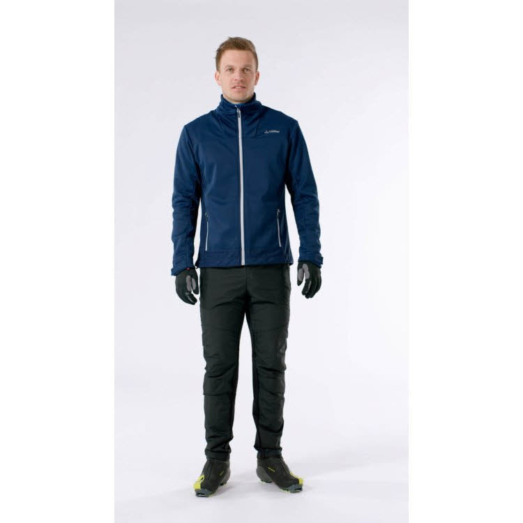 Löffler Jacket Calido WS Warm Herren Winterjacke Outdoorjacke blau