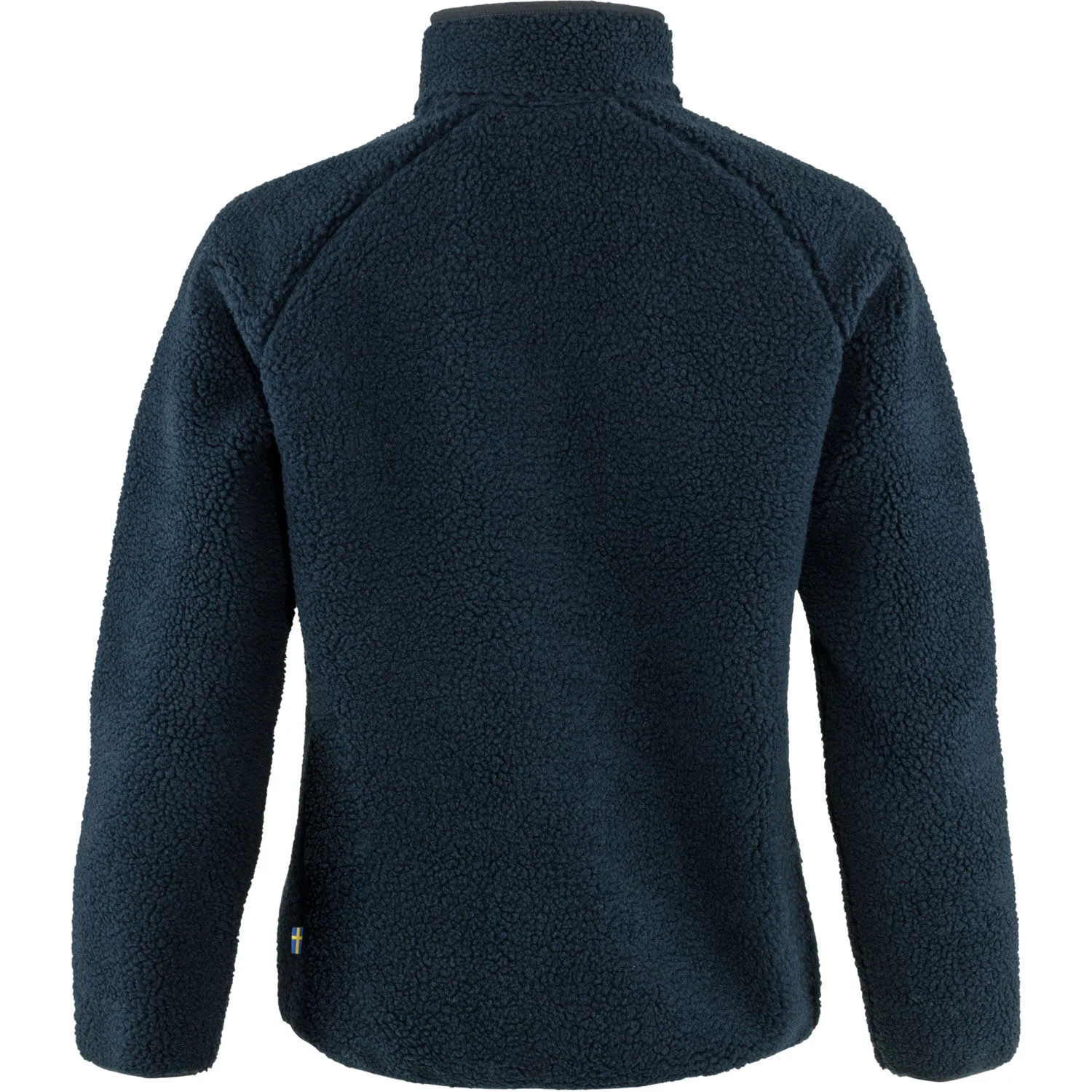 Fjällräven Vardag Pile Fleece Fleecejacke Teddyfleece Recycelt Damen Blau