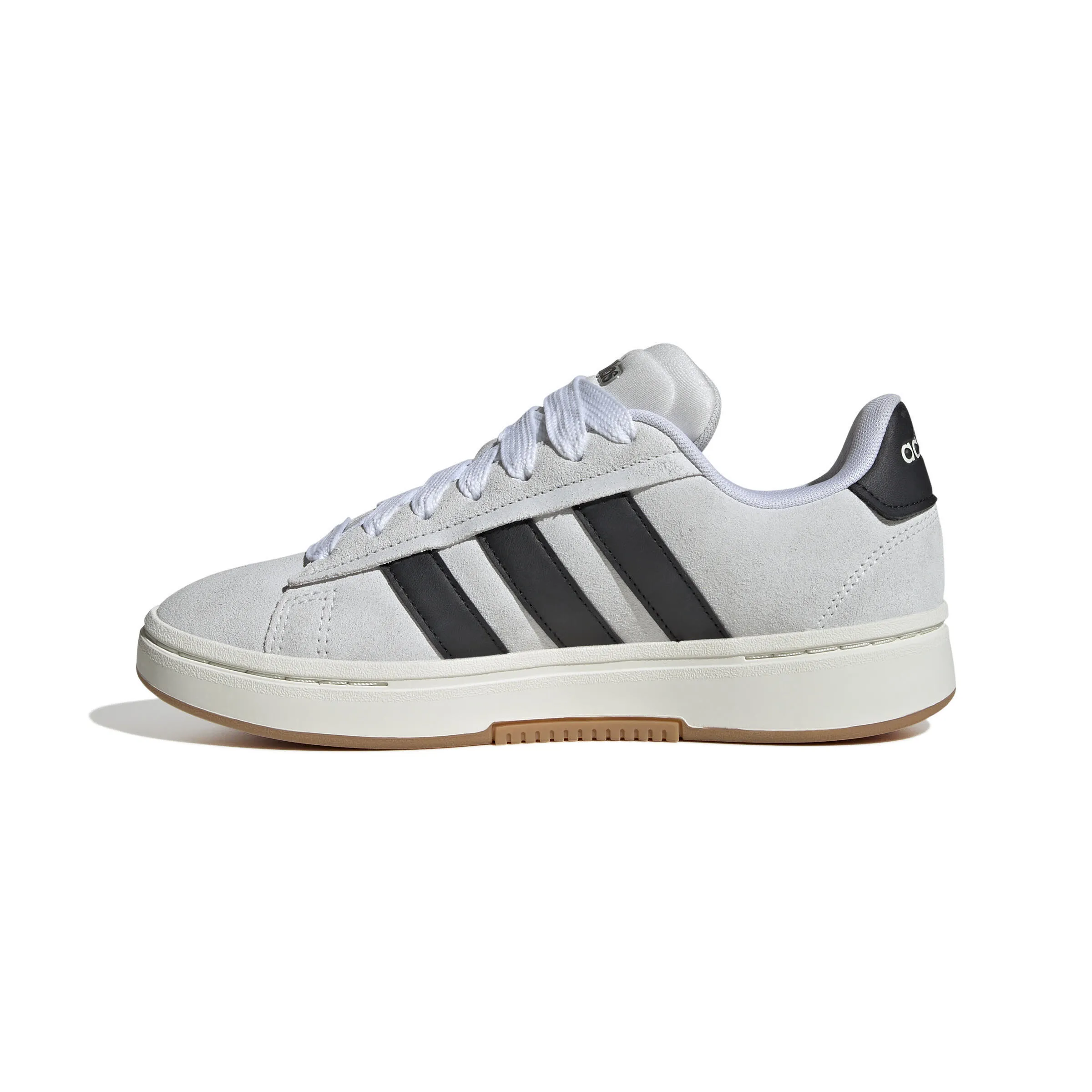 adidas GRAND COURT ALPHA 00s Damen Sneaker Freizeitschuhe weiß/schwarz