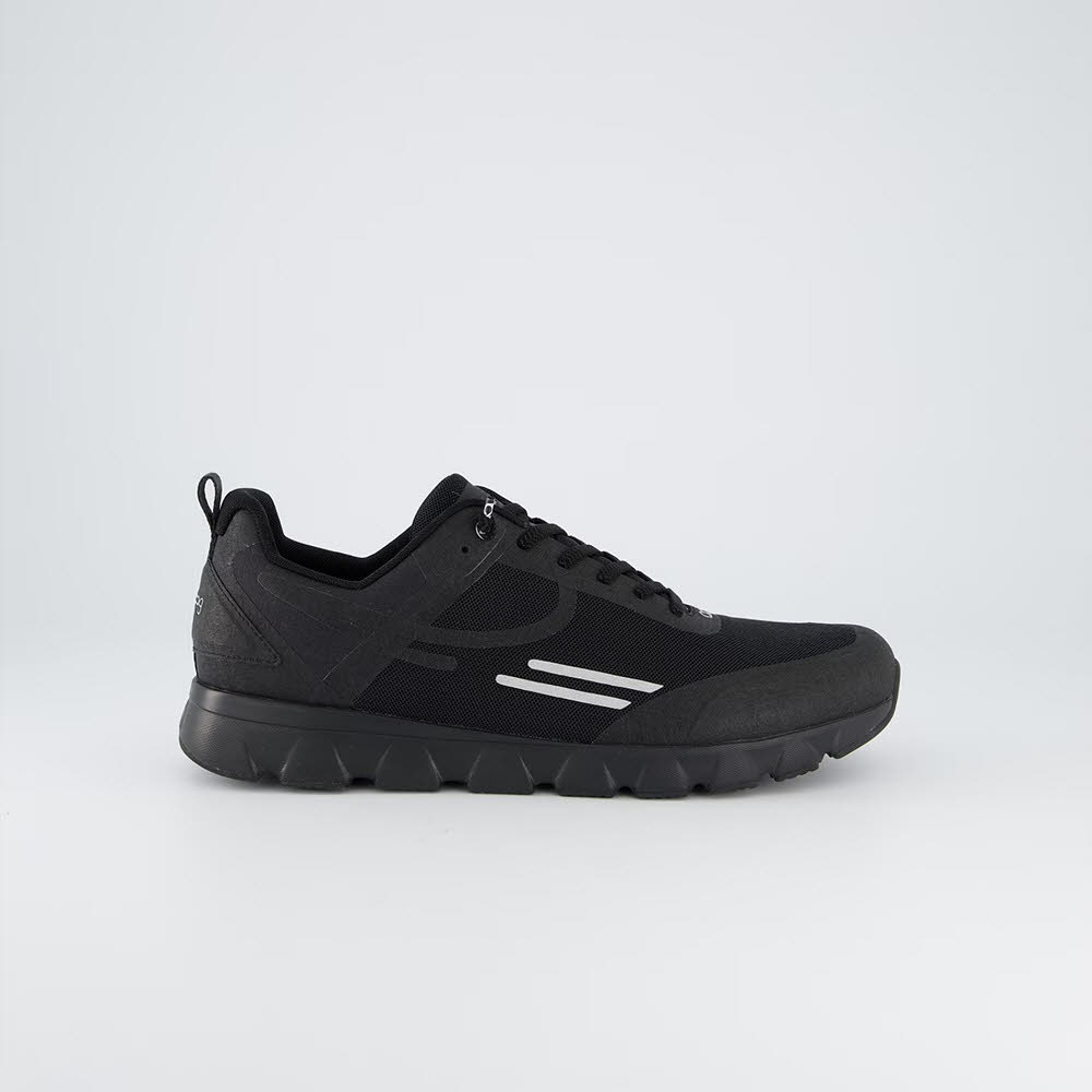 tenhaag (Paul Green) The Walker Herren Sportschuhe Sneaker Low schwarz