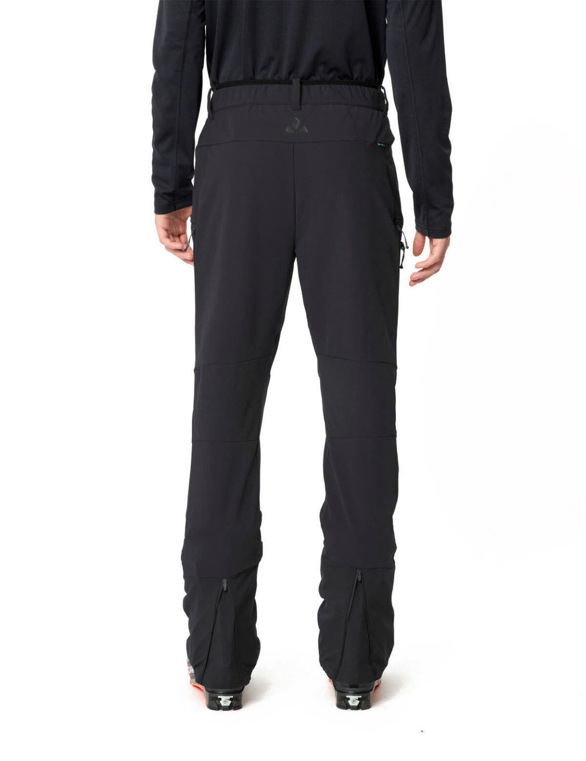 Vaude Larice Pants V Herren Softshellhose Outdoorhose schwarz
