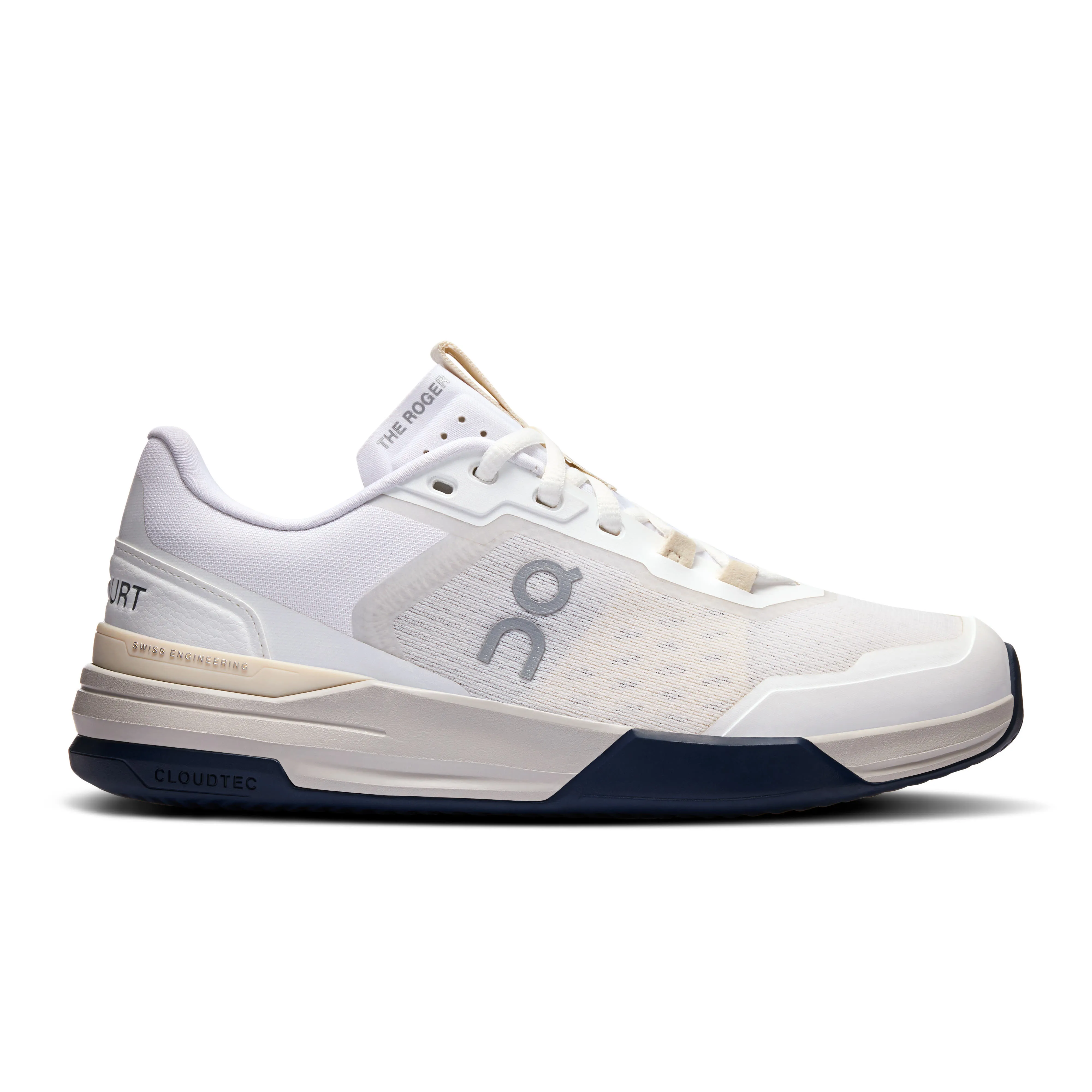 ON THE ROGER Advantage Pro Clay Tennisschuh Sandplatz Damen weiß