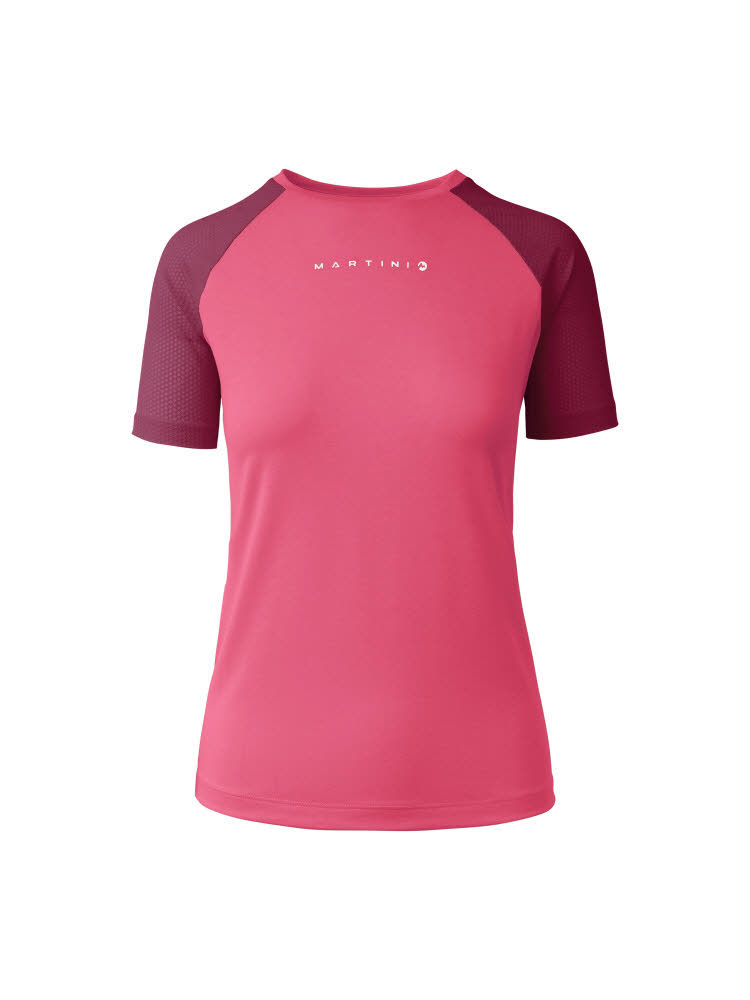 Martini Hillclimb Flex Damen T-Shirt Funktionsshirt pink