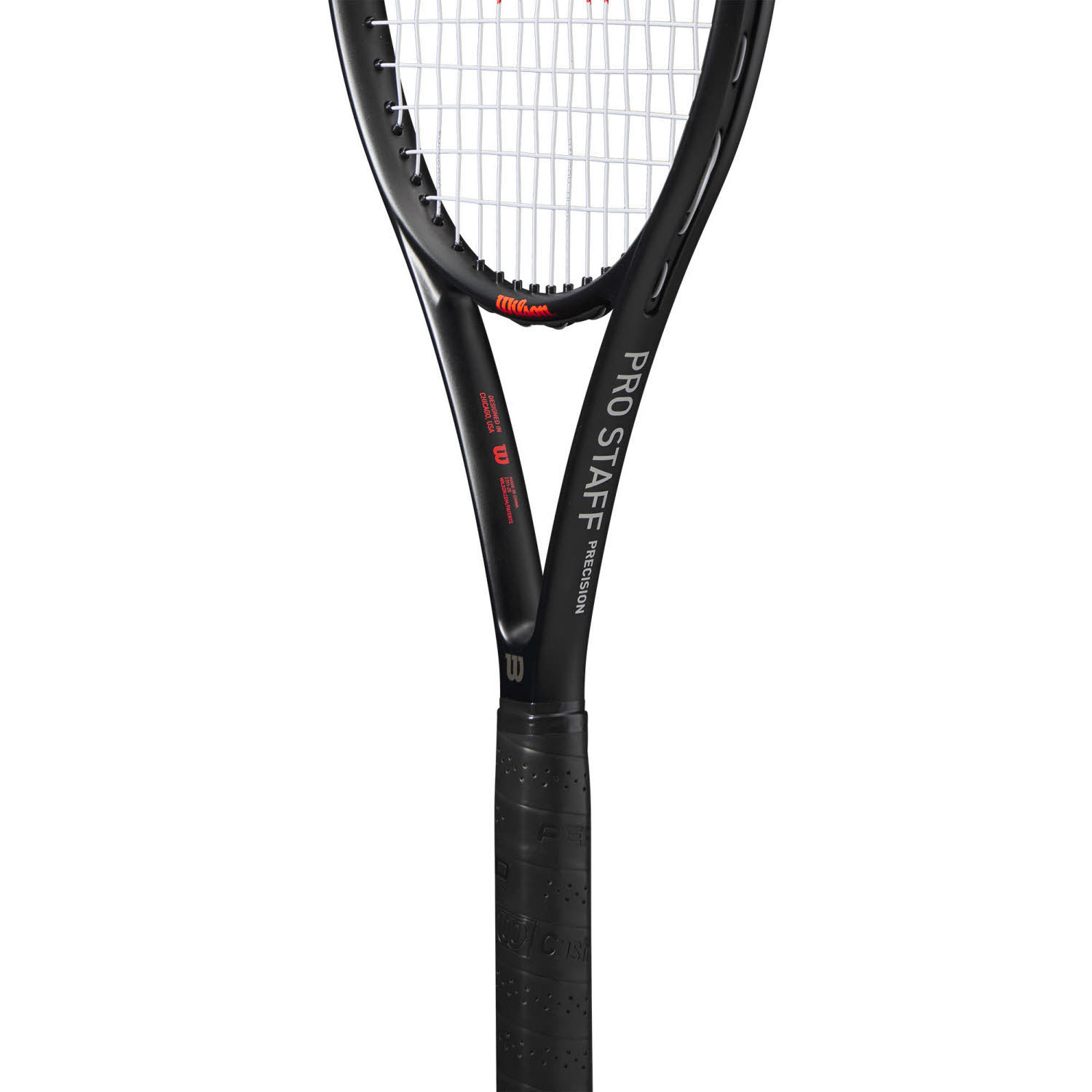Wilson PRO STAFF PRECISION 103 Unisex Tennisschläger schwarz/rot