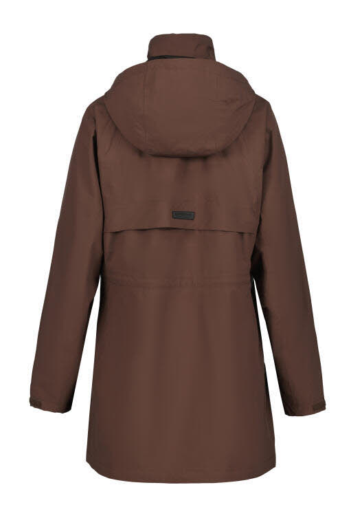Icepeak BRILLIANT Damen Outdoorjacke Regenmantel braun