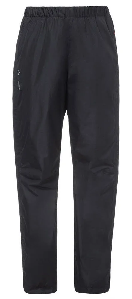 Vaude Women´s Fluid Full-Zip Pants Damen Multifunktionshose Regenhose black NEU
