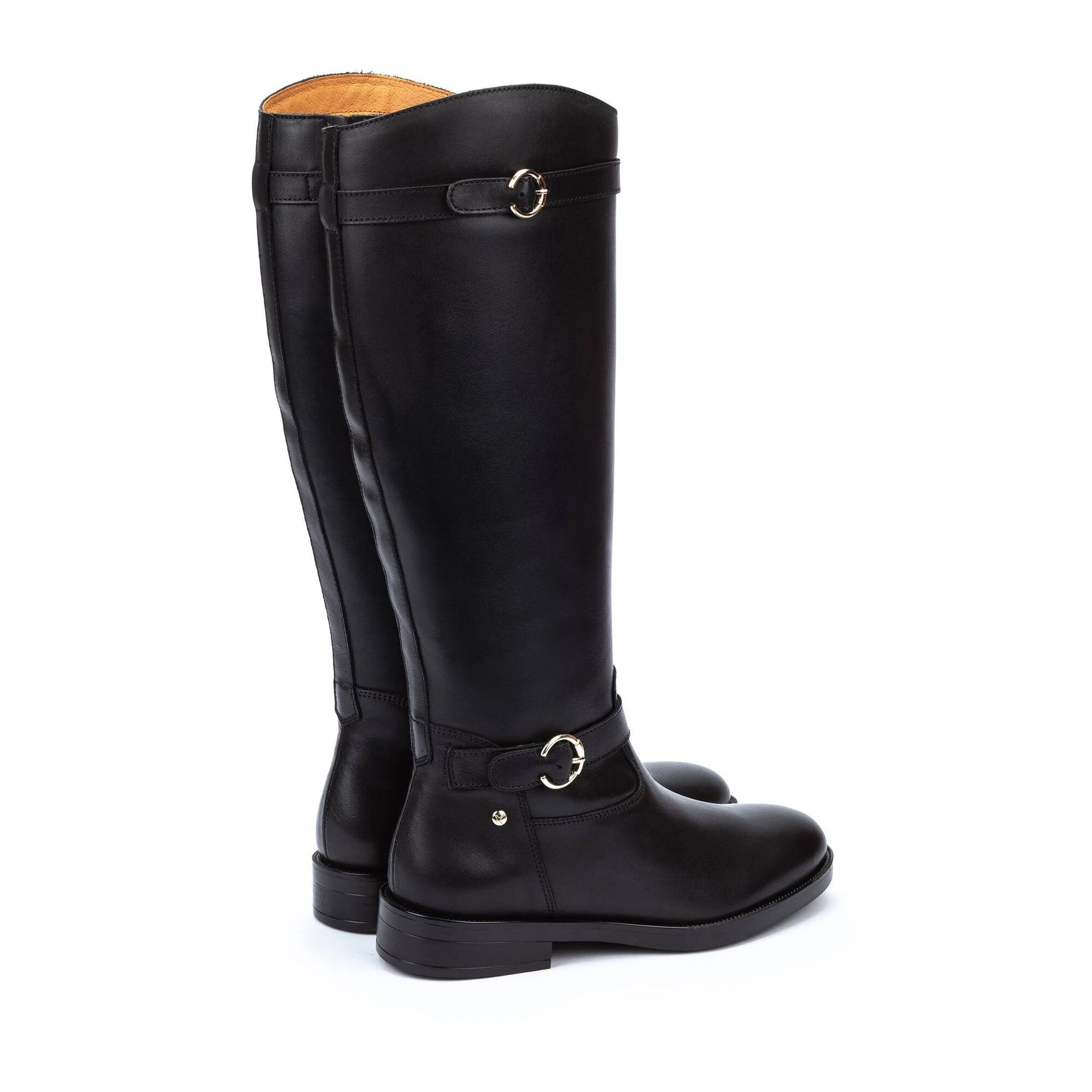 Pikolino Puertllano schwarz Stiefel Damenschuh