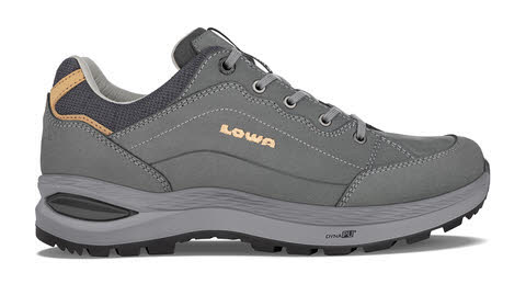 Lowa RENEGADE EVO LL LO Ws Trekkingschuhe Low Damen grau