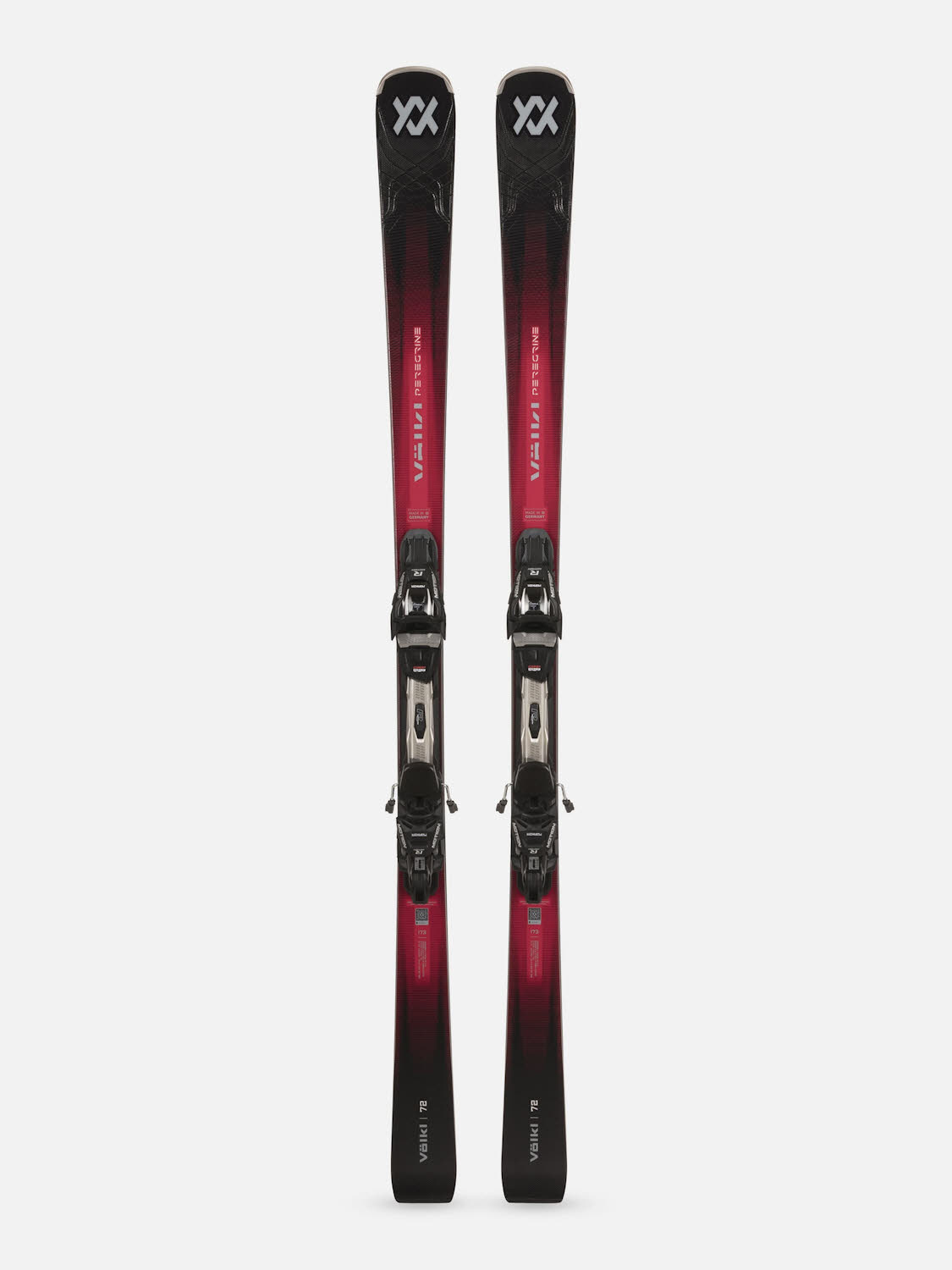 Völkl PEREGRINE 72 BLACK + VMOT 11 GW Sportcarver Ski Experten 26/27 schwarz