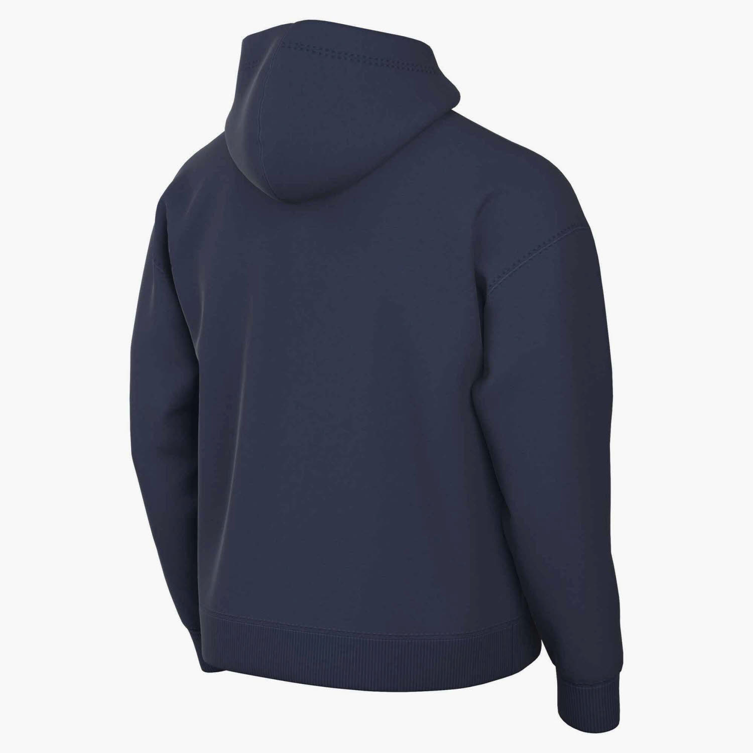 Nike J JUMPMAN FLC PO 2 Herren Hoodie Kapuzenpullover blau