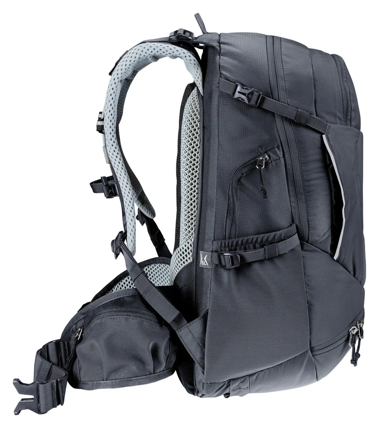 Deuter Trans Alpine 22 SL Damen Fahrradrucksack Freizeitrucksack schwarz