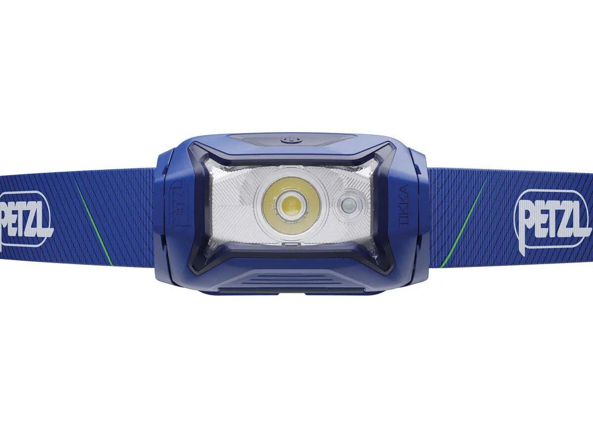 PETZL TIKKA CORE Unisex Stirnlampe 450 Lumen schwarz
