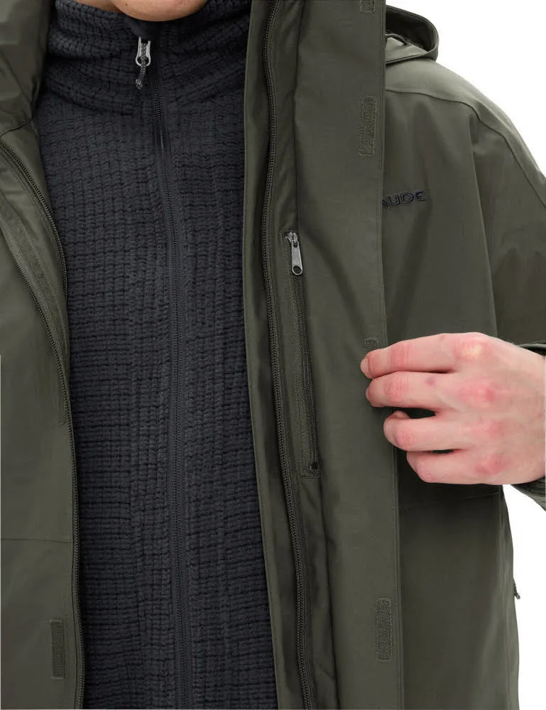 VAUDE Idris 3in1 Parka IV Herren 3in1 Winterjacke khaki