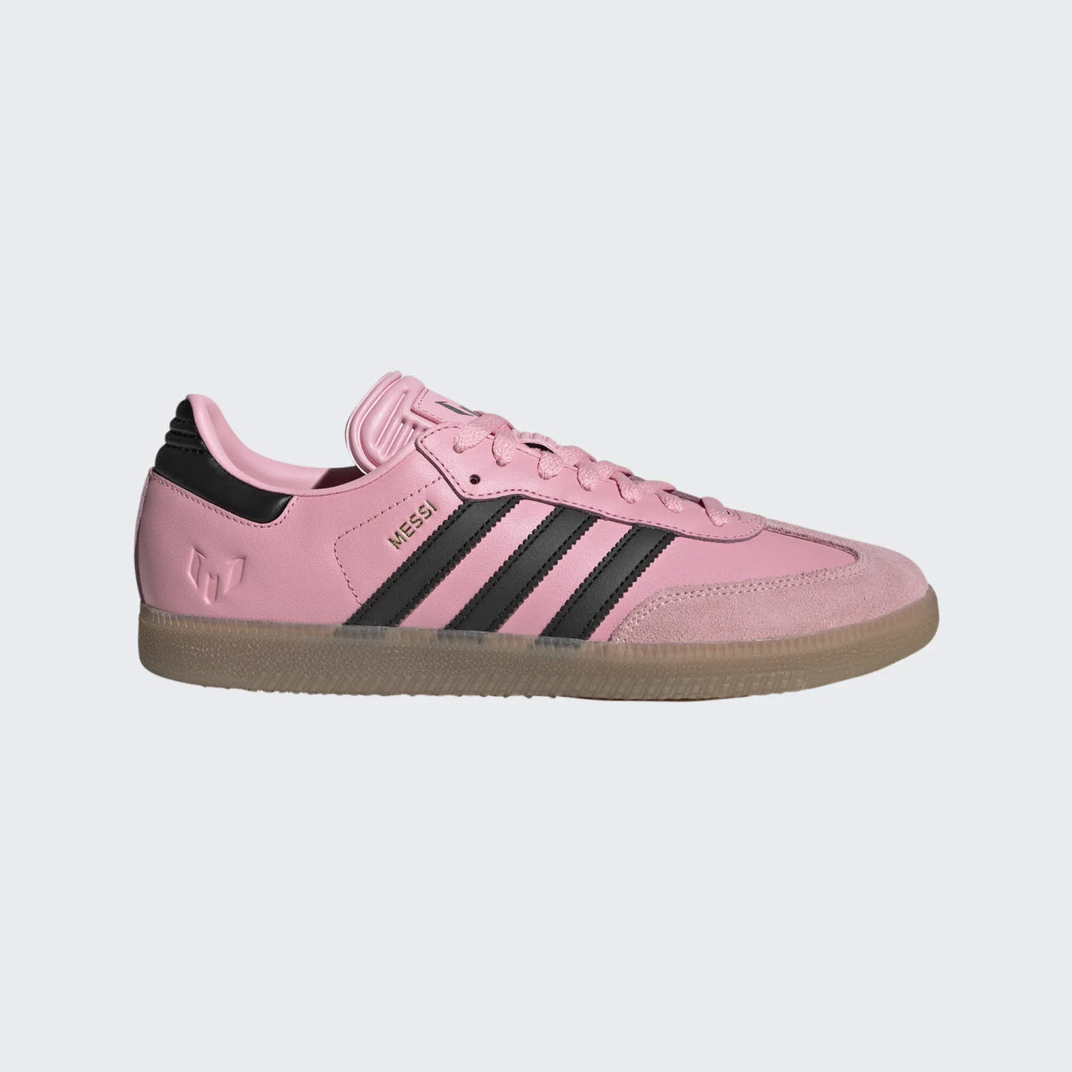 adidas SAMBA MESSI Damen Hallenschuhe Fußballschuhe pink/schwarz