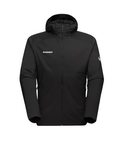 Mammut Rime Light IN Flex Hooded Hybridjacke Herren schwarz