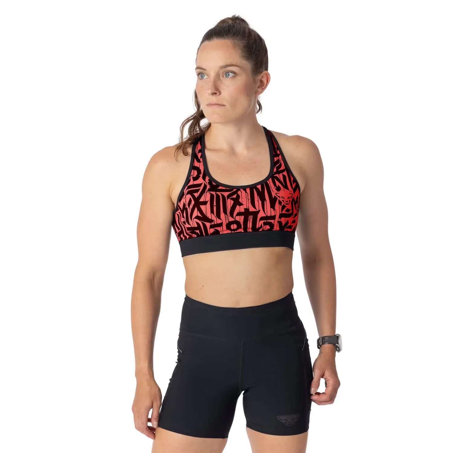 Dynafit ALPINE GRAPHIC BRA W Damen Sport-BH ultra coral