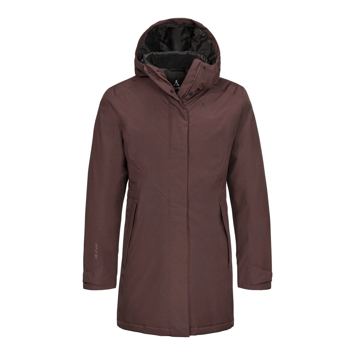 Schöffel Parka Style Froda WMS Damen Freizeitmantel Parka dark twilight