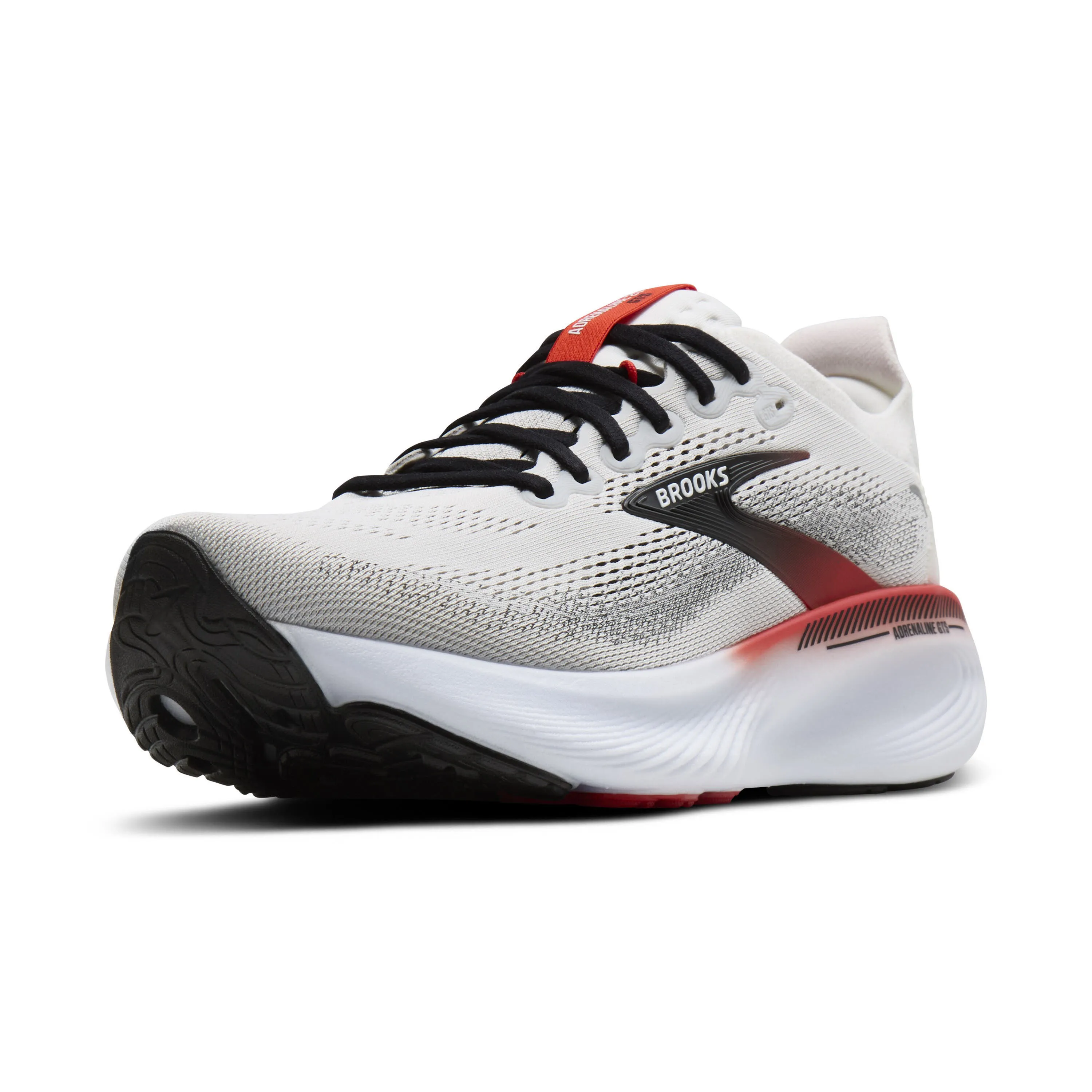 BROOKS Adrenaline GTS 25 Herren Laufschuhe Joggingschuhe weiß