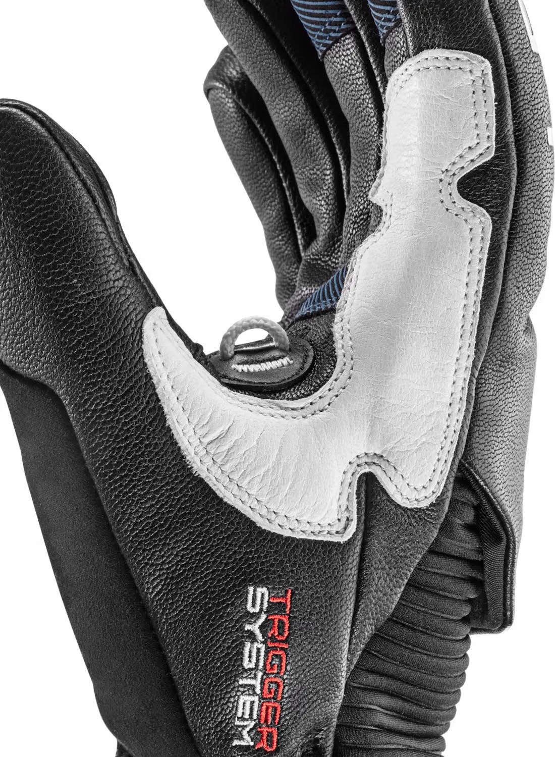 Leki Hevon Pro 3D Herren Skihandschuhe Fingerlinge schwarz