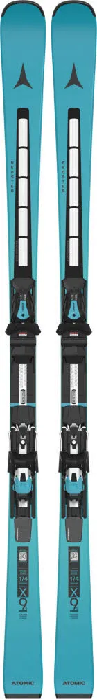 Atomic REDSTER X9S RVSK S + I 12 GW Sportcarver Ski Experten 25/26 blau