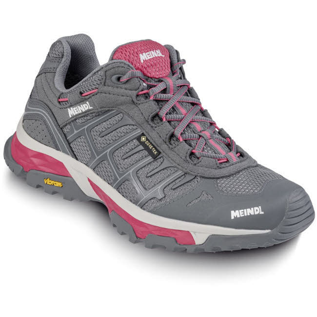Meindl Finale GTX Damen Trekkingschuhe Wanderschuhe Gore-Tex grau