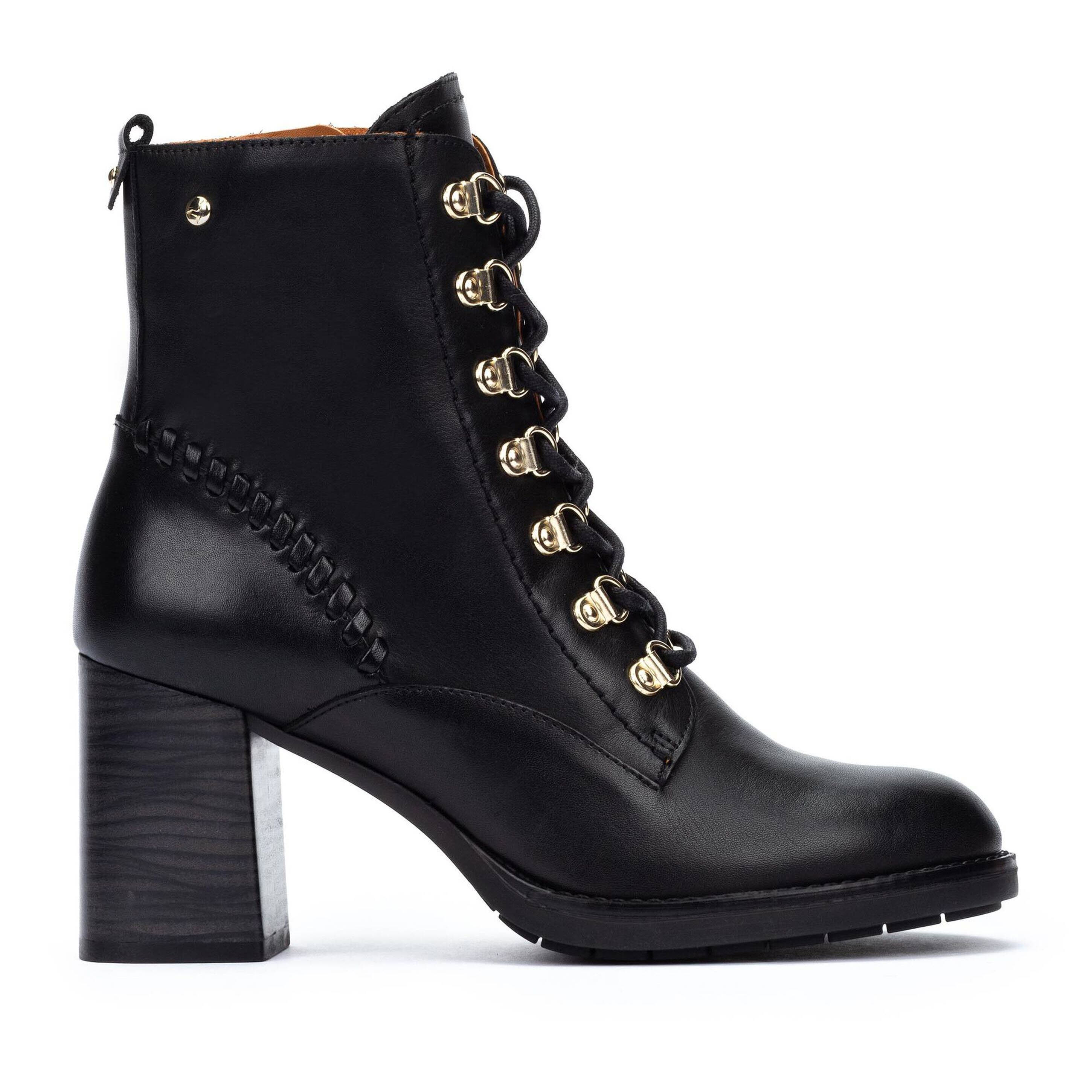 Pikolino Palencia schwarz Stiefelette Damenschuh