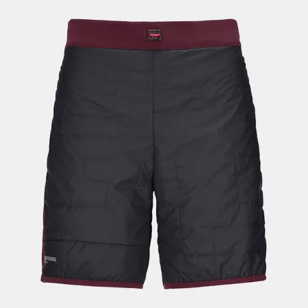 ORTOVOX SWISSWOOL PIZ BOE SHORTS Damen Isolationsshorts Skitouren Wandershorts schwarz NEU